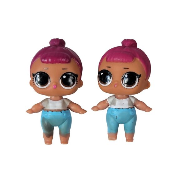 LOL Surprise Lil Pins Doll Accessories Bowling Makeover Athletic 7 Pieces MGA - Picture 4 of 8